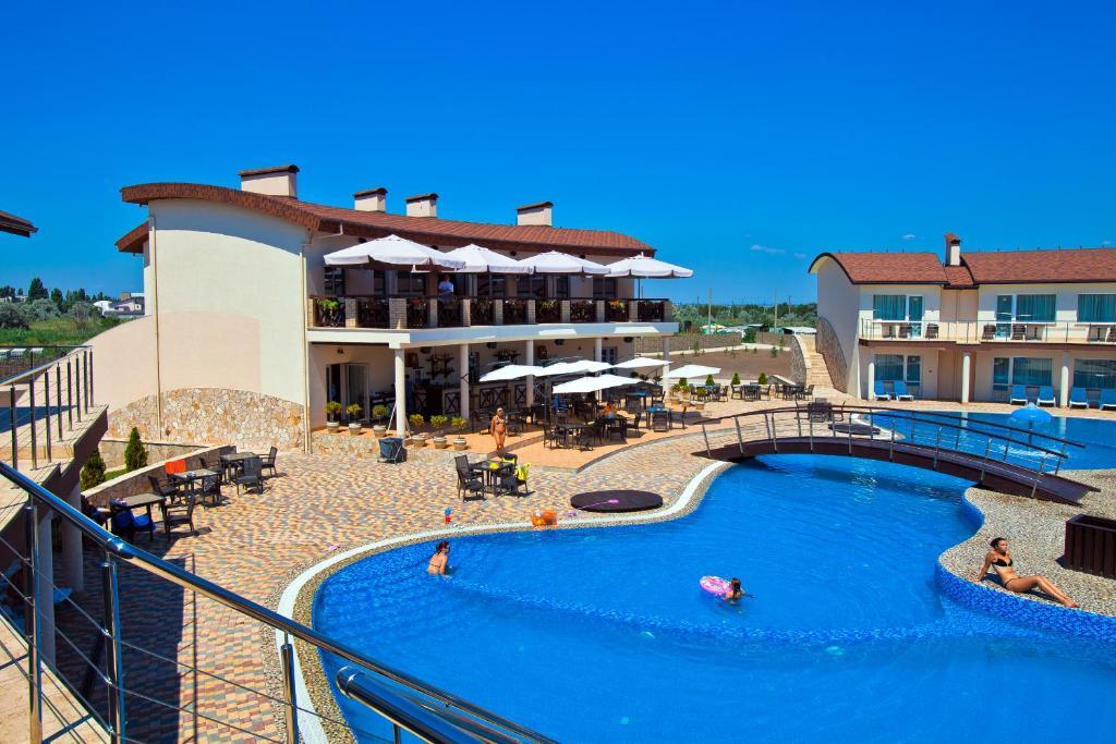 Elizium Park Hotel Koblevo Exterior photo