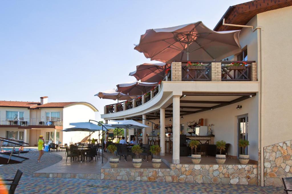 Elizium Park Hotel Koblevo Exterior photo