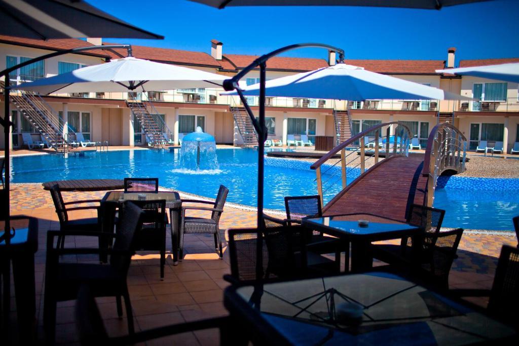 Elizium Park Hotel Koblevo Exterior photo