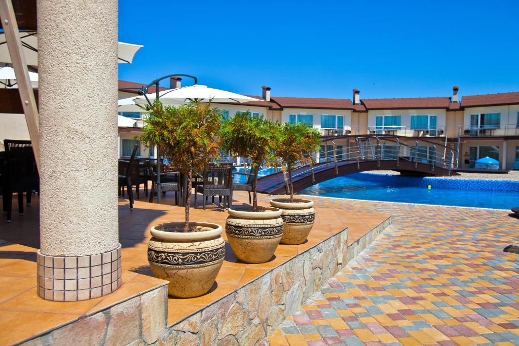 Elizium Park Hotel Koblevo Exterior photo