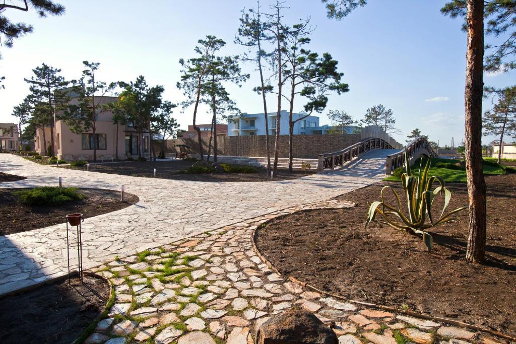 Elizium Park Hotel Koblevo Exterior photo